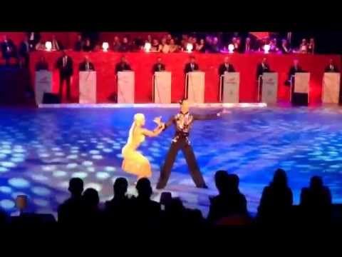 WDSF World Championship Latin 2014 | Ostrava | Goffredo - Matus (Moldova) | Solo Cha - Cha
