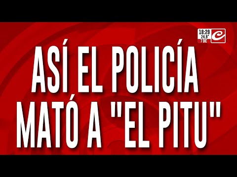 Gatillo fácil en Morón: este es el video que muestra el momento del crimen