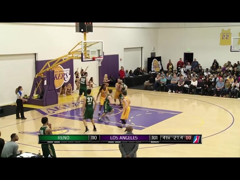 Highlights: Vander Blue (27 points)  vs. the Bighorns, 3/10/2017