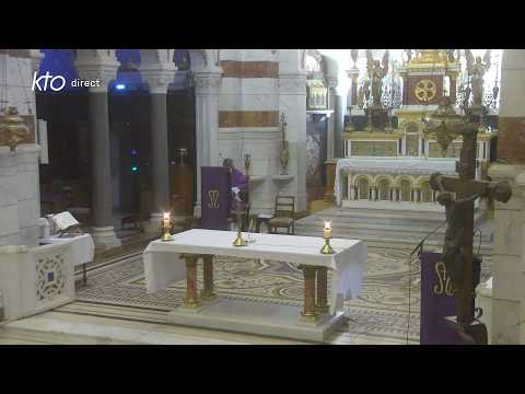 Laudes et messe à Notre-Dame de la Garde du 7 mars 2026