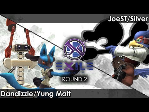 Project M: Dandizzle/Yung Matt V JoeST/Silver - Exile 90 Tournament SSBPM