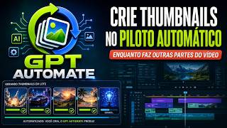 Crie Imagens e Thumbnails automaticamente no Chatgpt