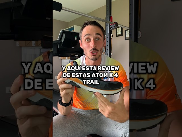 Vídeo relacionado con Zapatillas de Running para Adultos Atom AT134 Azul Verde Hombre