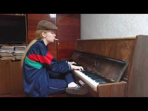 Музыка из фильма "Джентльмены удачи" на фортепиано. Композитор Геннадий Гладков.