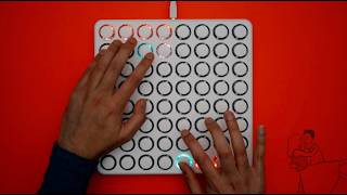 Video thumbnail for Turn any song into a finger drumming routine (on a Midi Fighter 64) by DJ TechTools