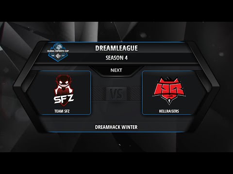 SFZ vs HellRaisers  @Global eSports Cup (Igromir 2015 Lan)