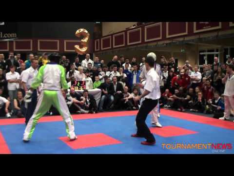 Raymond Daniels vs Zsolt Moradi Open Weight Finals at Irish Open 2012