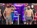 GABE FLORES JR VS. RYAN KIELCZWESKI - FULL WEIGH IN AND FACE OFF VIDEO