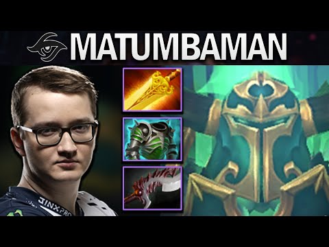 SECRET.MATUMBAMAN WRAITH KING WITH AGHANIMS SHARD - DOTA 2 7.28 GAMEPLAY