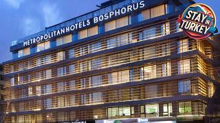 Metropolitan Hotels Bosphorus - Special Class | İstanbul, Turkey | Hotel Review 