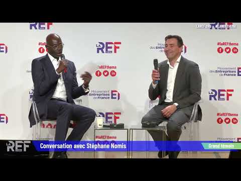 #LaREFthema Sport | Conversation avec Stéphane Nomis