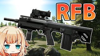 【EFT】#2 初心者がRFB使ってみたら【CeVIO実況】