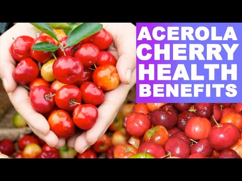 9 Health Benefits of Acerola Cherry You Didn't Know