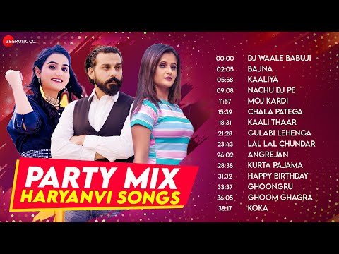 Party Mix Haryanvi Songs - Most Viewed Haryanvi Songs, DJ Waale Babuji, Bajna, Angrejan & More