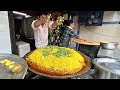 Massive Veg Pulao Making In Surat Indian Street Food વેજ પુલાવ