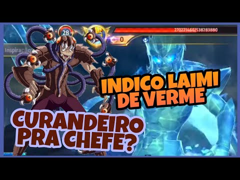 Testing Laimi of Worm on the Legion Chief - Saint Seiya Awakening