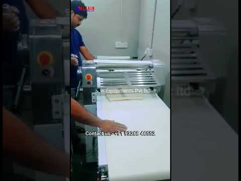 Electric Bakery Dough Sheeter
