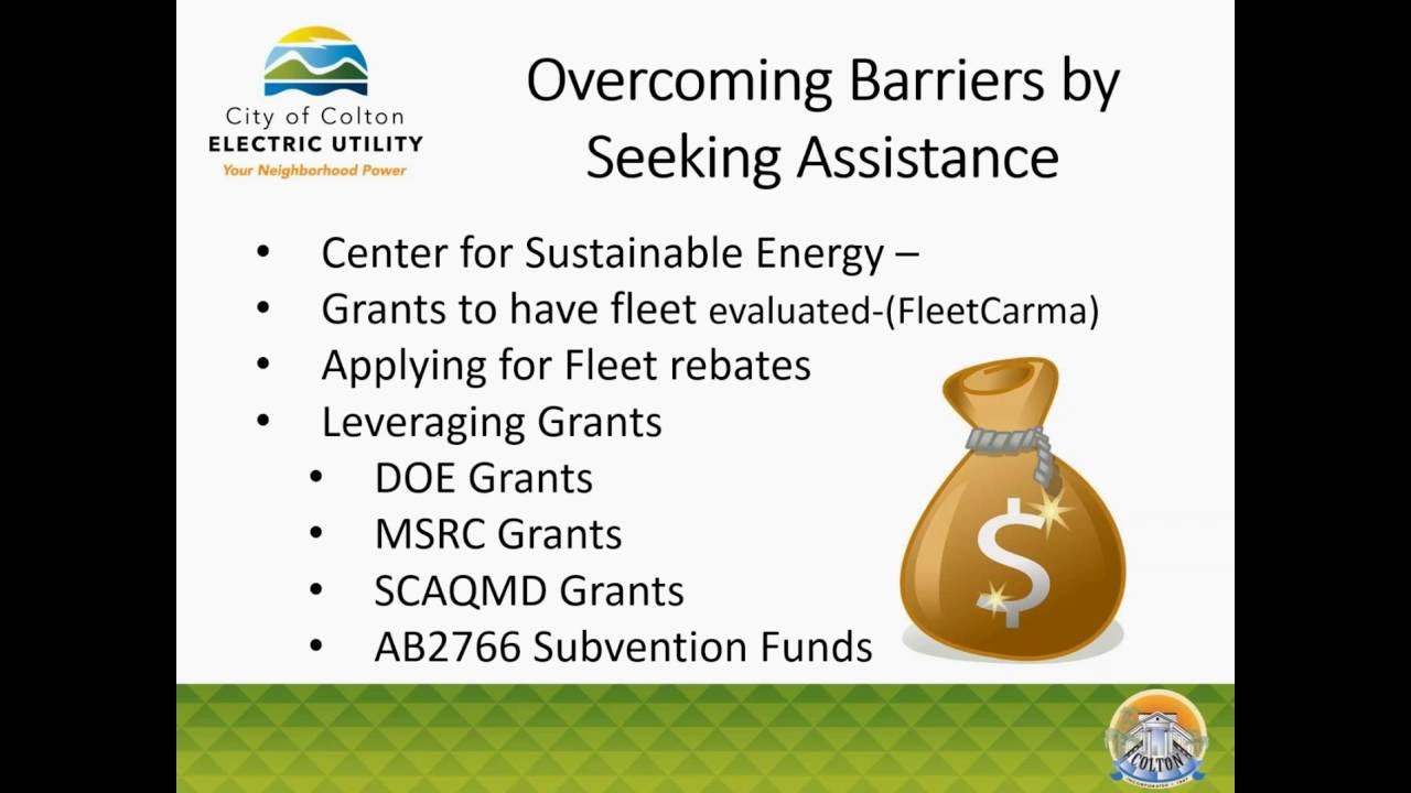 The Case for EV s in Local Government Fleets
