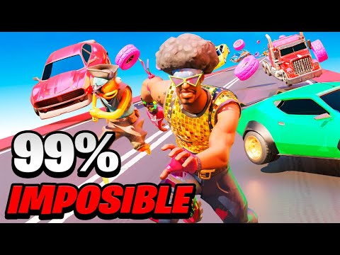 MEGA RAMPA IMPOSIBLE DE FORTNITE VS EL MULTIVERSO