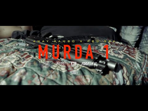 4WAYY RAMBO X PBG SEA "MURDA 1"(Music Video)Shot By @viralgod