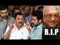 Sivakumar, Surya, Karthi at Cho Ramaswamy's Funeral | Tamil Actors Speech at Death