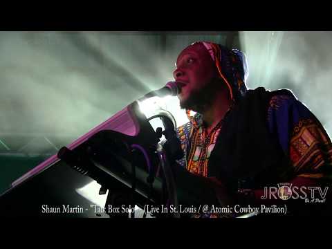 James Ross @ Shaun Martin - "Talk Box Solo" - www.Jross-tv.com (St. Louis)
