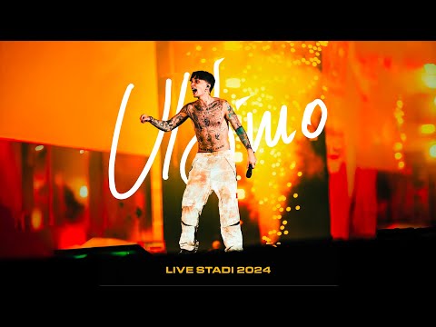 Ultimo - ⁠SONO PAZZO DI TE - Live Stadi 2024