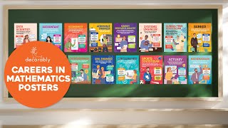 Transform Your Classroom with Engaging Math Posters for Classromm and Middle School Math Posters!