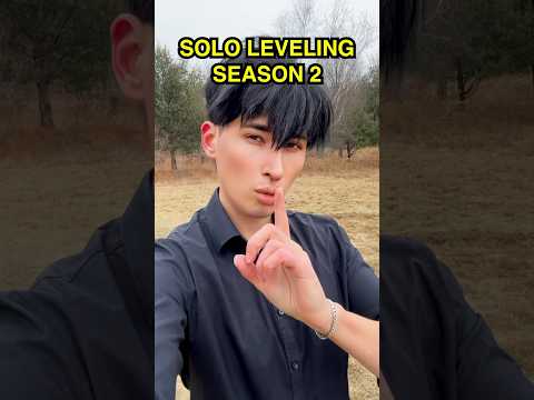 Solo Leveling Season 1 vs Season 2 #anime #sololeveling #sungjinwoo