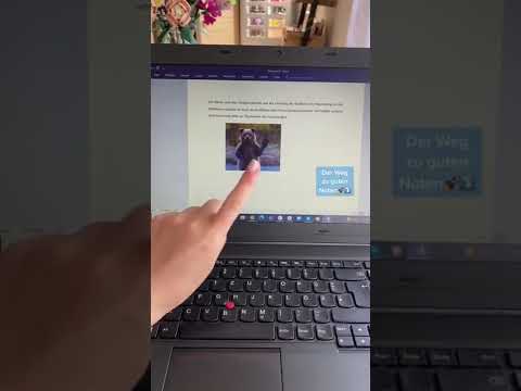 Bilder in Word verschieben #microsoft #office #word