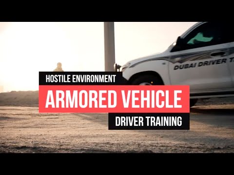 Armored Vehicle Driver Training.