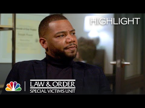 Benson and Jayvon Forge an Alliance - Law & Order: SVU