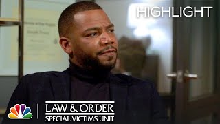 Benson and Jayvon Forge an Alliance - Law & Order: SVU