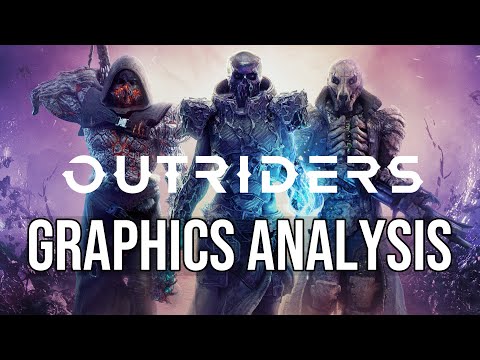 Outriders Early Graphics Analysis - Not That Technically Ambitious But Performance Friendly [4K]