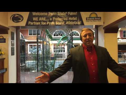 Days Inn Penn State Hotel of the Year