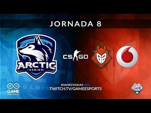 ARCTIC vs. G2 VODAFONE | CSGO | GAME Stadium Jornada 8