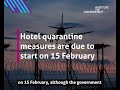 Thumbnail for article : Coronavirus hotel quarantine: key questions for the government