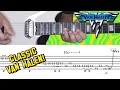 Van Halen Feel Your Love Tonight Guitar Lesson Solo With Tabs