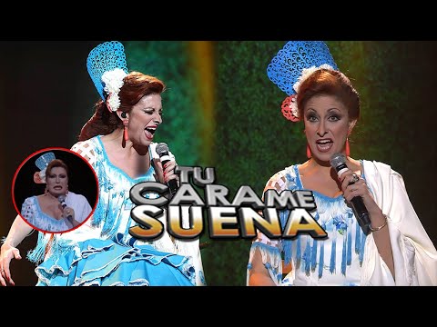 MARÍA PELÁE se DESGARRA con QUÉ NO DARÍA YO de ROCÍO JURADO TU CARA ME SUENA
