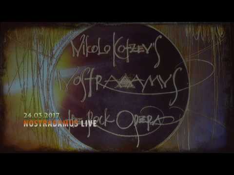 Nikolo Kotzev's NOSTRADAMUS LIVE / 24 03 2017