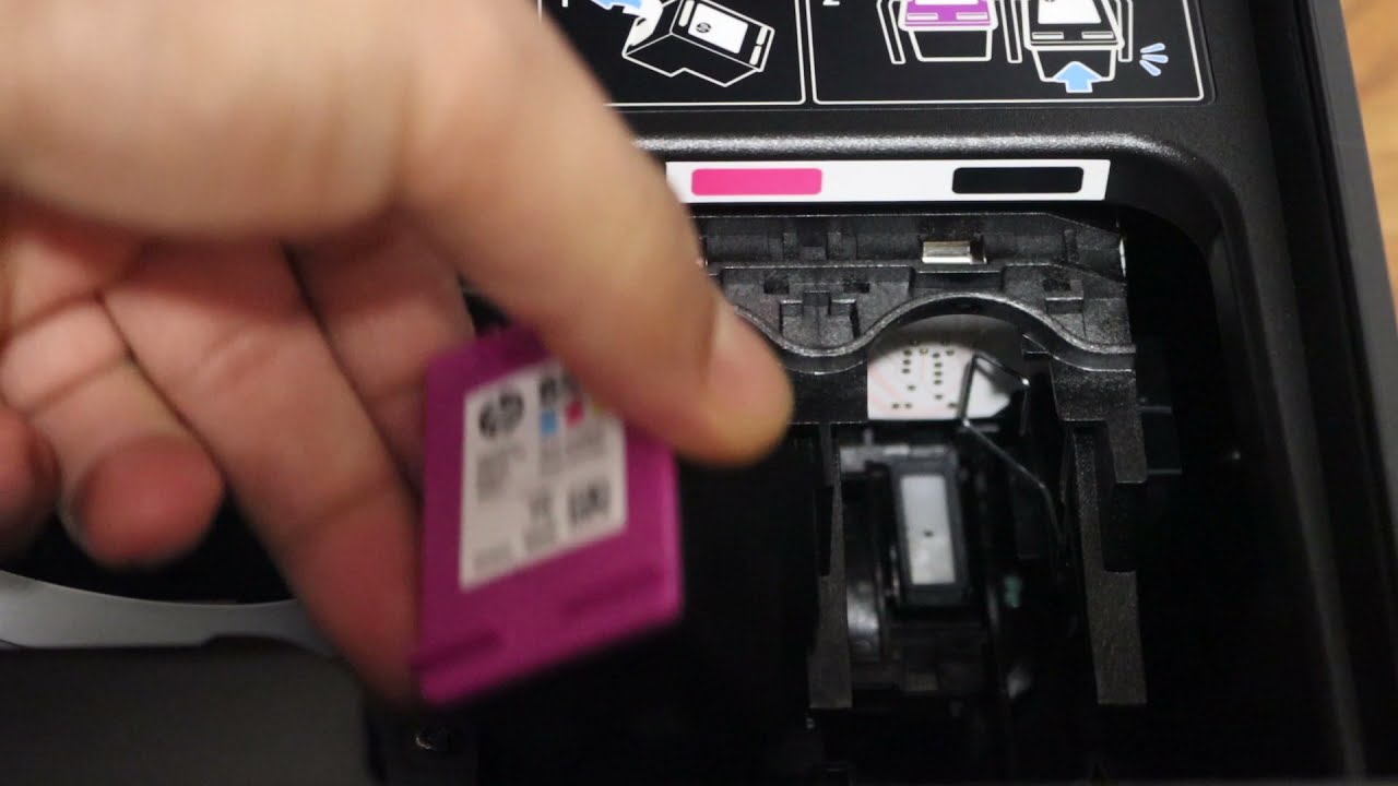 HP Envy Photo 6220 Ink Cartridge Replacement !!