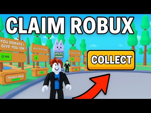 How to Claim Robux in PLS Donate (Easy Method)