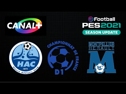 [LNF DIVISION 1 1996/1997] Le Havre AC vs Montpellier HSC -J2- SIMULACIÓN - PES2021 (1440p)