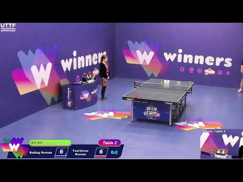 Winners League  19.02.21  Boklag Roman - Tveritinov Roman  20:00