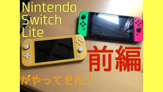 【開封動画】NintendoSwitchLiteがやってきた！～前編～