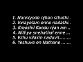 Malayalam Christian Worship Songs With Lyrics