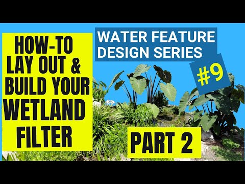 Installazione del filtro per zone umide - Parte 2 | Serie 9 di progettazione di giochi d'acqua!