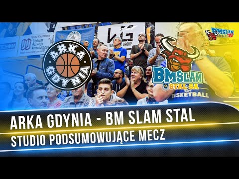 Studio na żywo po meczu ARKA GDYNIA - BM SLAM STAL