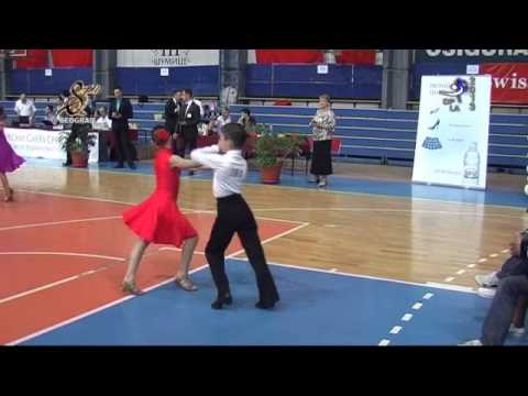 Paoli David & Šipraga Luna - DPLA 2013 samba