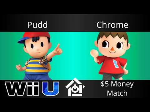Golden Daze 2017 - Pudd (Ness) vs Chrome (Villager) - Smash 4 $5 Money Match